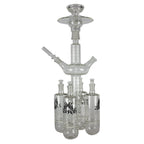Zahrah All Glass Hookah (Z2) - Hookah Junkie
