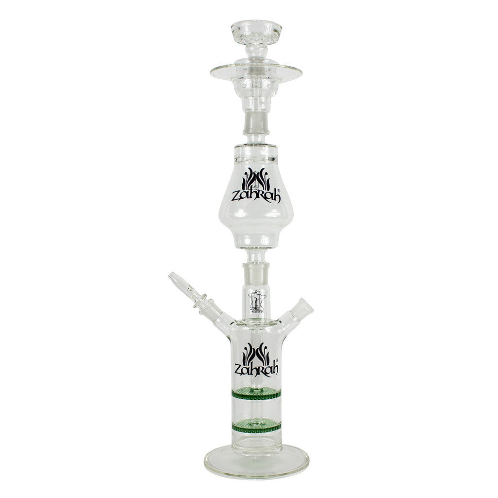 Zahrah All Glass Hookah (Z5) - Hookah Junkie