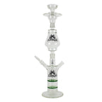Zahrah All Glass Hookah (Z5) - Hookah Junkie