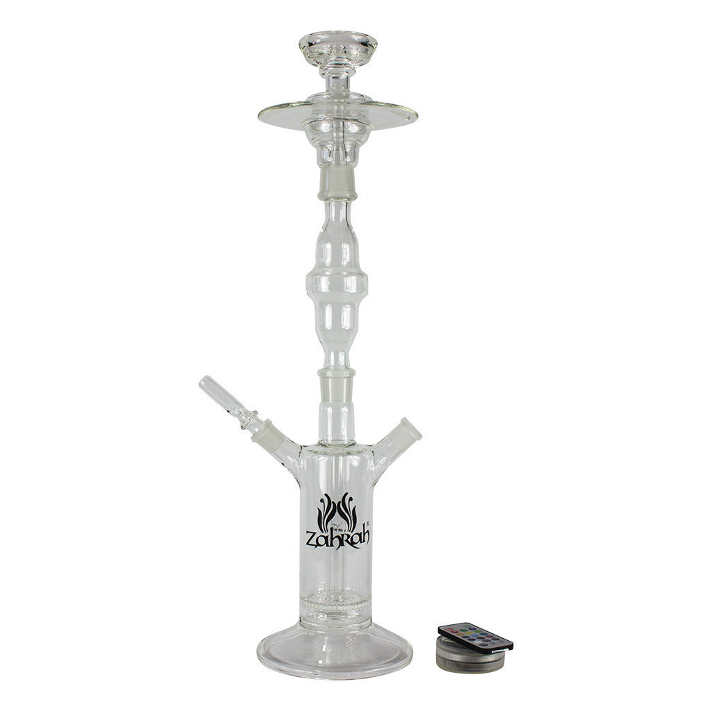 Zahrah Z70 Glass Hookah - Hookah Junkie