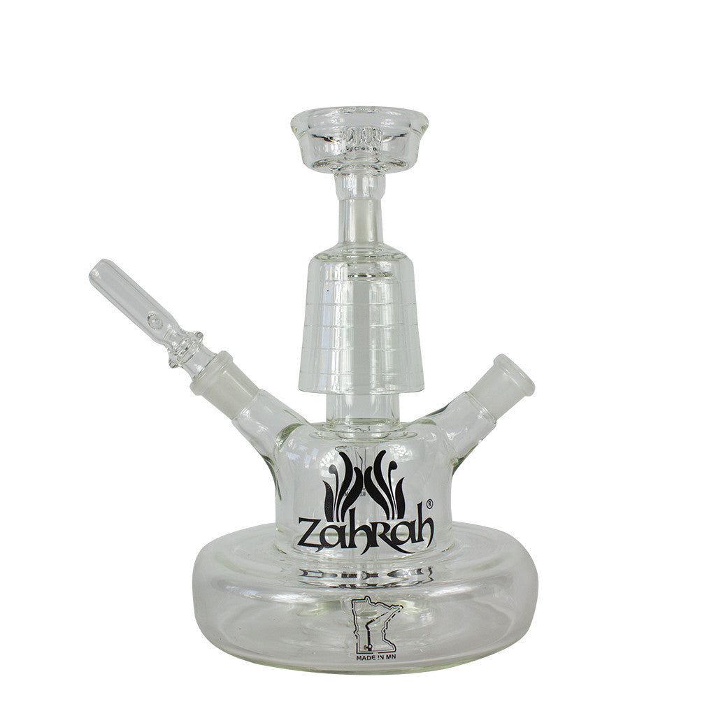 Zahrah All Glass Hookah (Z8) - Hookah Junkie