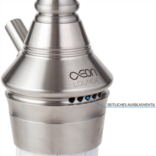 AEON V3 Lounge Violet - Hookah Junkie