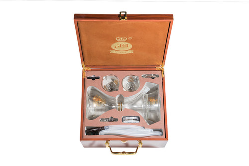 AL FAKHER GLASS HOOKAH 2017 - Hookah Junkie