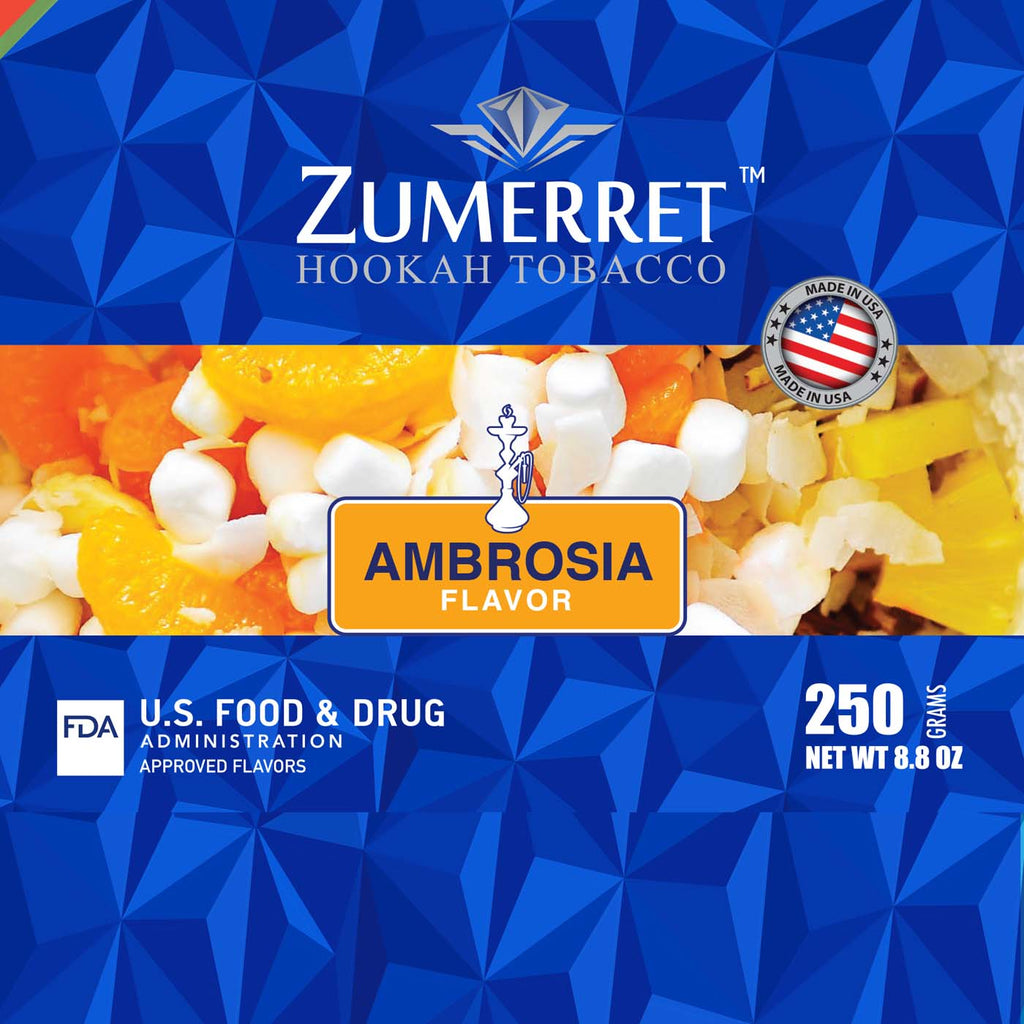 Zumerret Blue Edition 250 gram - Hookah Junkie