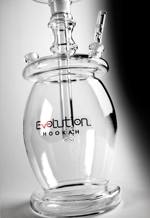 Evolution Ananas Glass Hookah - Hookah Junkie