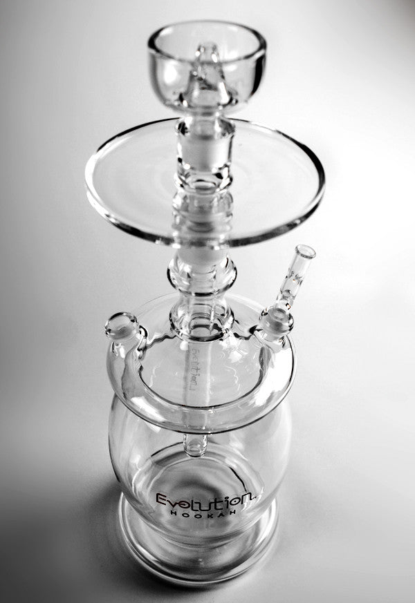 Evolution Ananas Glass Hookah - Hookah Junkie