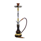 Pharaoh's Anubis Two-Tone Hookah - Hookah Junkie