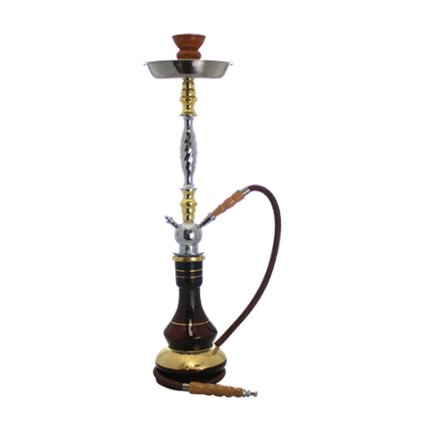 Pharaoh's Anubis Two-Tone Hookah - Hookah Junkie