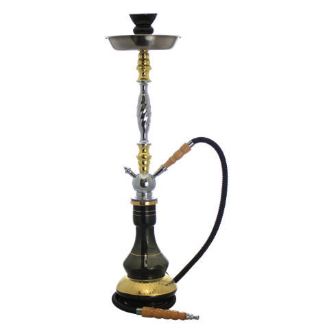 Pharaoh's Anubis Two-Tone Hookah - Hookah Junkie