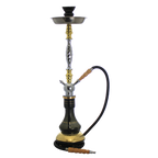 Pharaoh's Anubis Two-Tone Hookah - Hookah Junkie