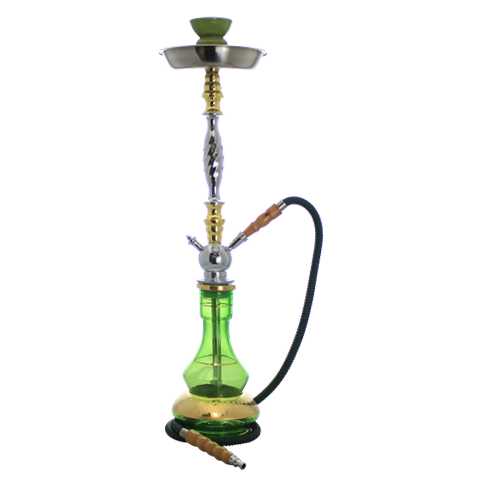 Pharaoh's Anubis Two-Tone Hookah - Hookah Junkie