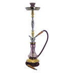 Pharaoh's Anubis Two-Tone Hookah - Hookah Junkie