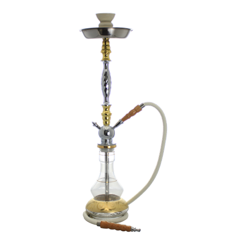 Pharaoh's Anubis Two-Tone Hookah - Hookah Junkie