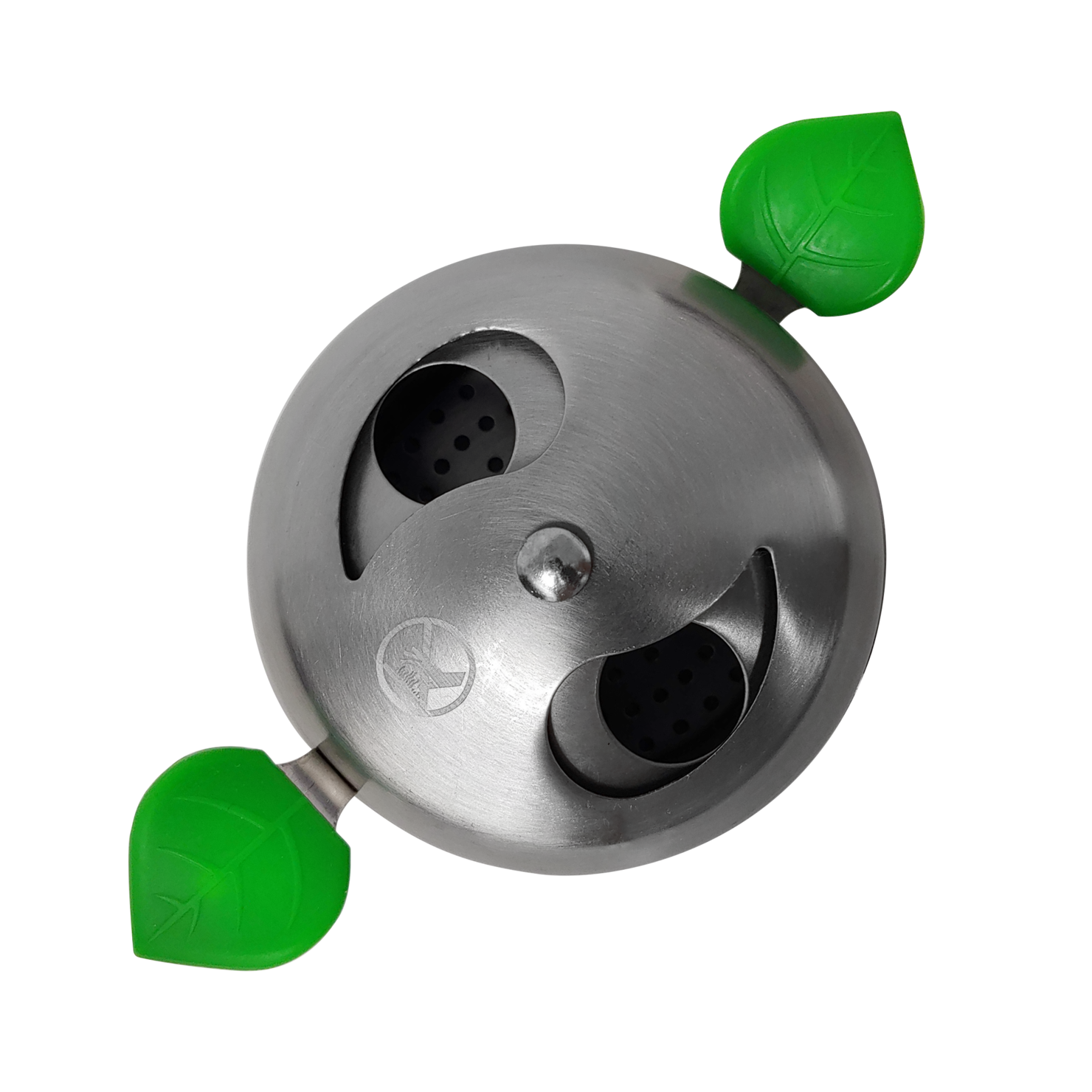 AOT Provost II heat management device for hookah bowls, stainless steel HMD with airflow control