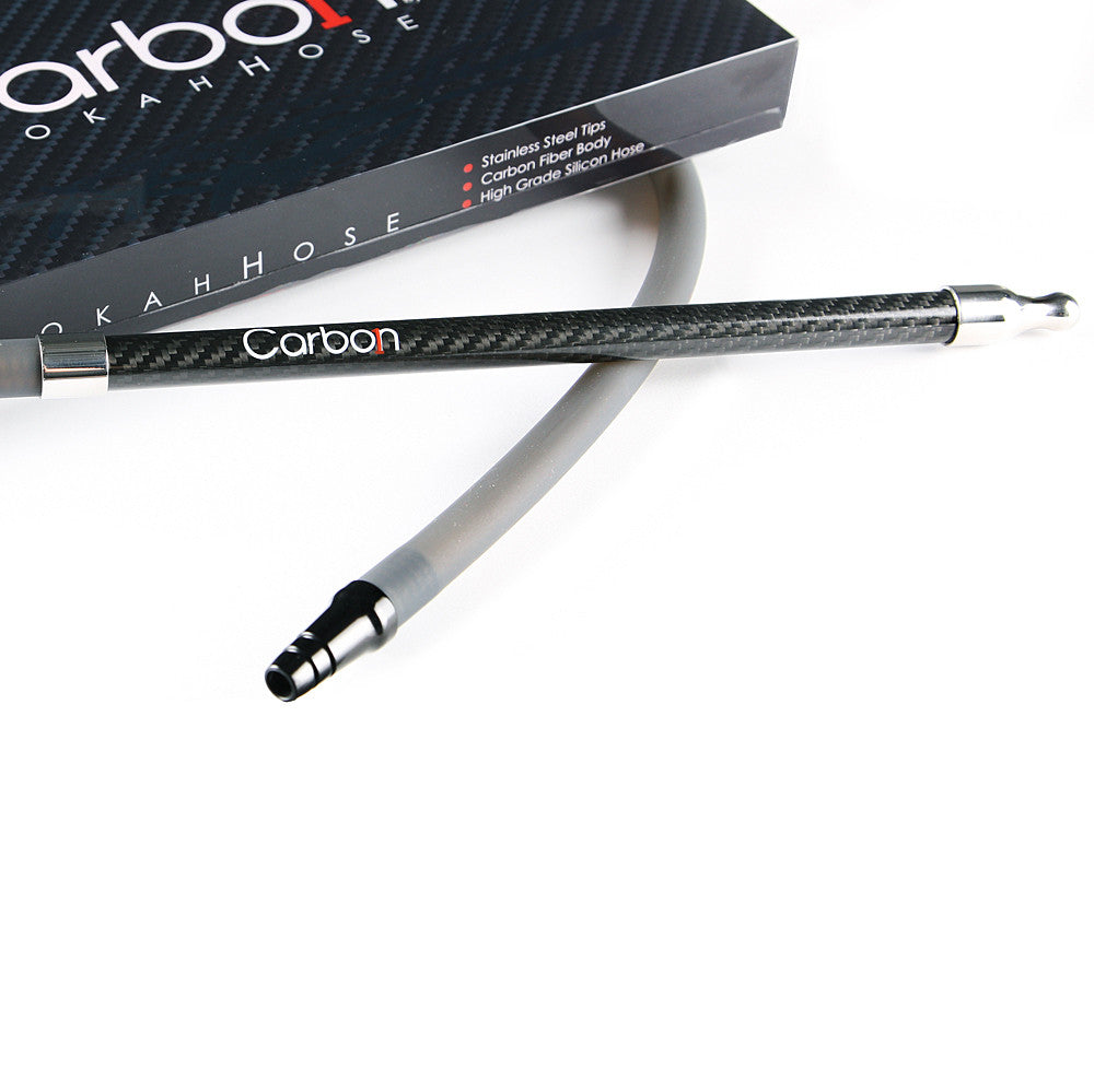 AOT Carbon1 Hookah Hose - Hookah Junkie