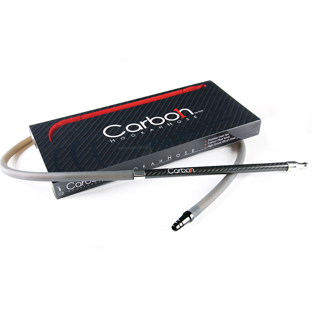 AOT Carbon1 Hookah Hose - Hookah Junkie