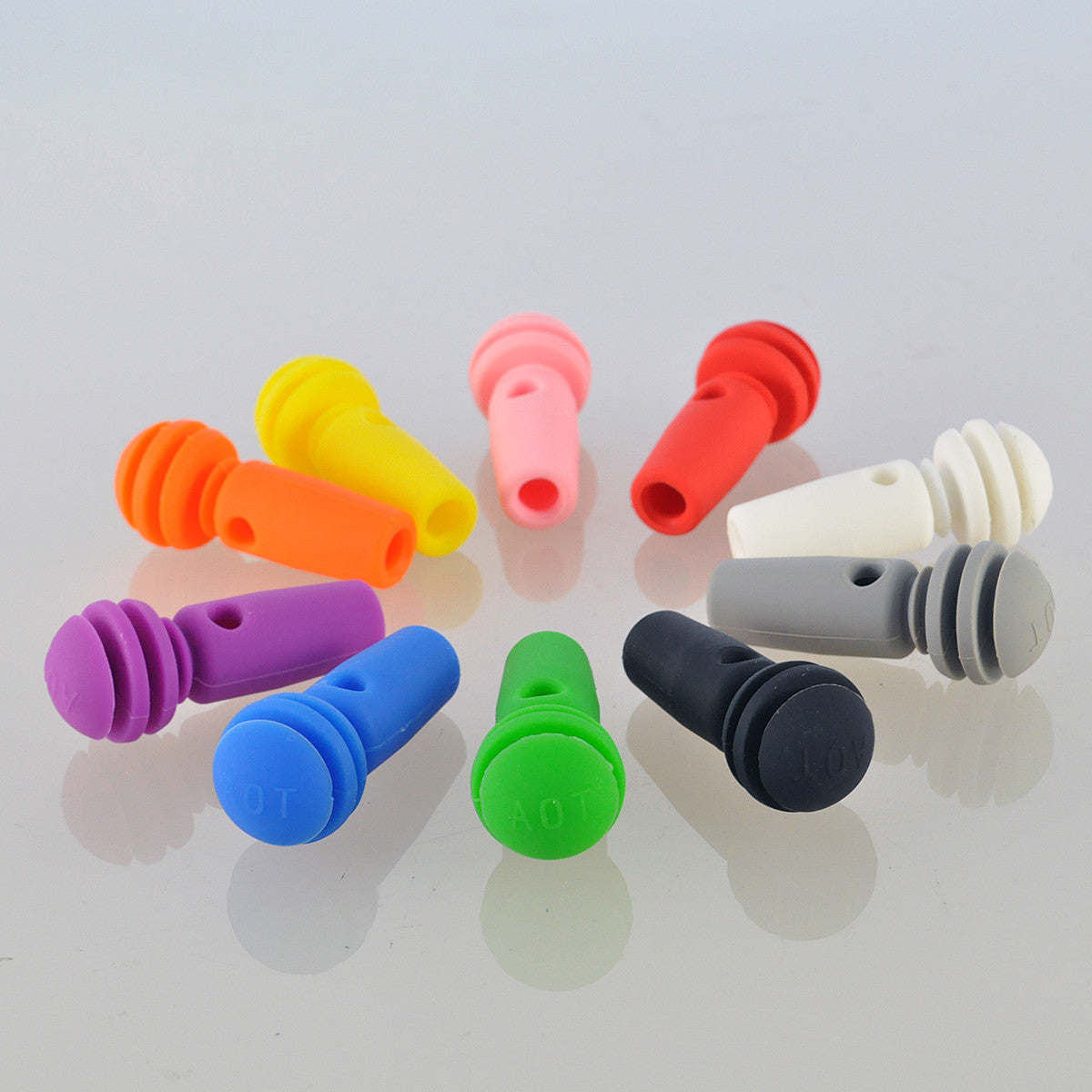 AOT Silicone Universal Purge Valve - Hookah Junkie