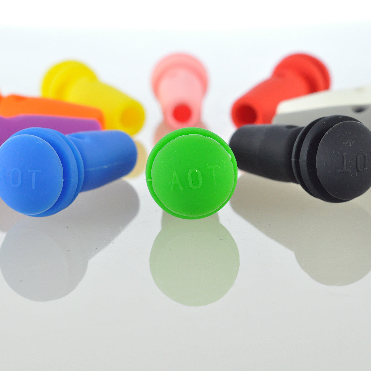 AOT Silicone Universal Purge Valve - Hookah Junkie