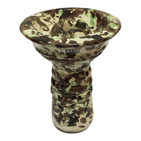 CAZOLETA BENGALA SPAIN ZULU 2.0 ARMY EDITION - Hookah Junkie