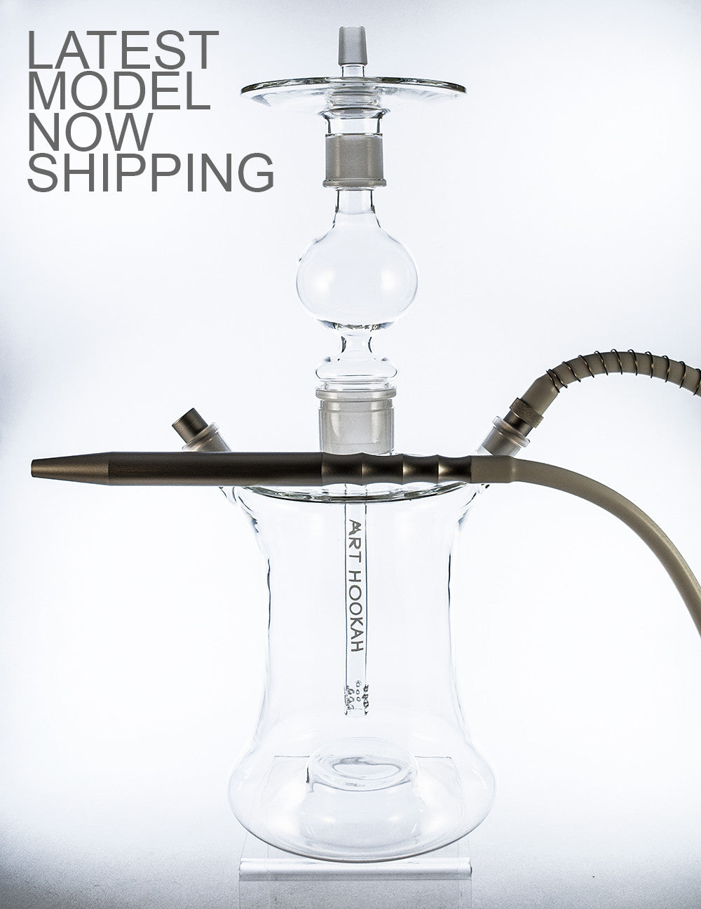 Art Hookah Temple 45 V4 With Tray - Hookah Junkie