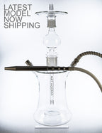 Art Hookah Temple 45 V4 With Tray - Hookah Junkie