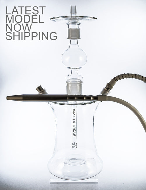 Art Hookah Temple 45 V4 With Tray - Hookah Junkie