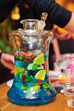 Art Hookah Temple 45 V4 With Tray - Hookah Junkie