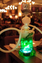 Art Hookah Temple 45 V4 With Tray - Hookah Junkie