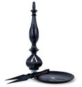 Assassin Stem Matte - Hookah Junkie