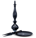 Assassin Stem Matte - Hookah Junkie