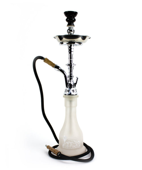 Frosted Babylonian Hookah