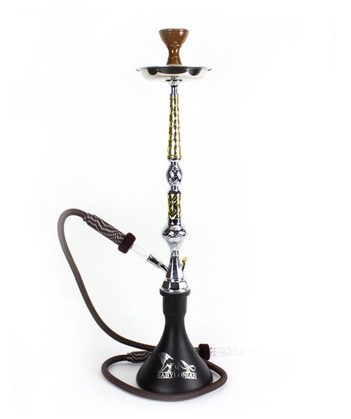 Babylonian Zinc Hookah - Hookah Junkie