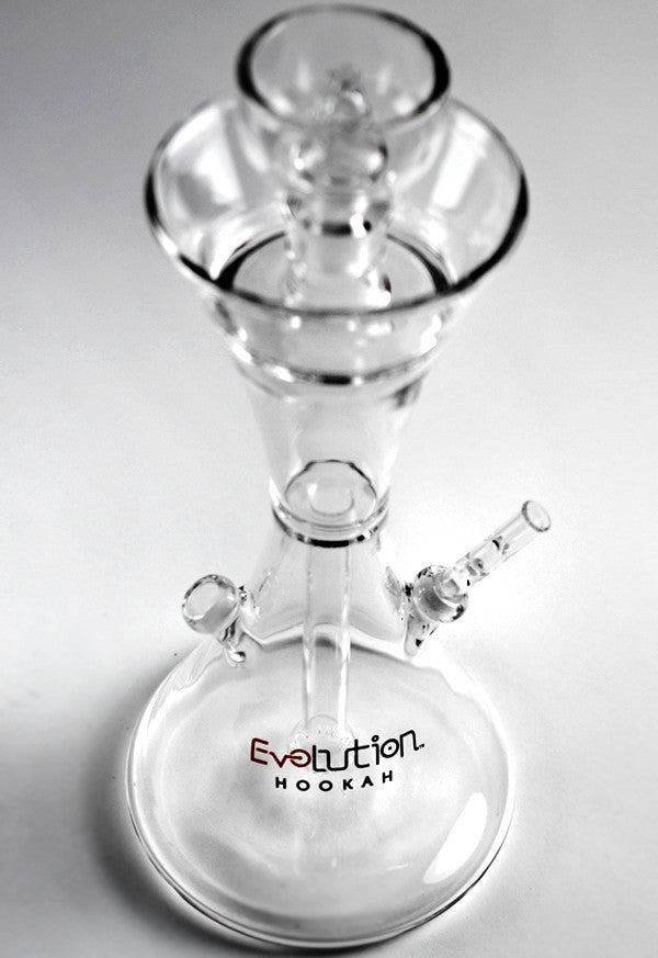 Evolution Bella Glass Hookah - Hookah Junkie