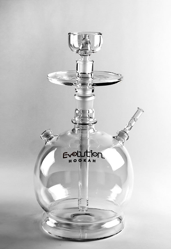 Evolution Bomba Glass Hookah - Hookah Junkie