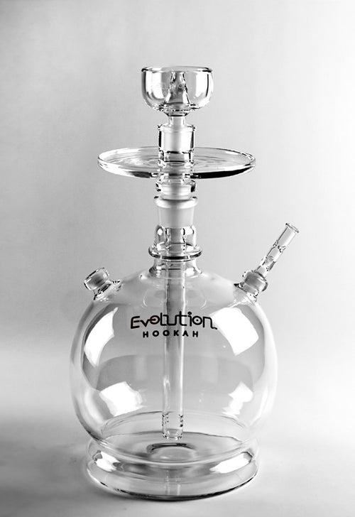 Evolution Bomba Glass Hookah – view 2