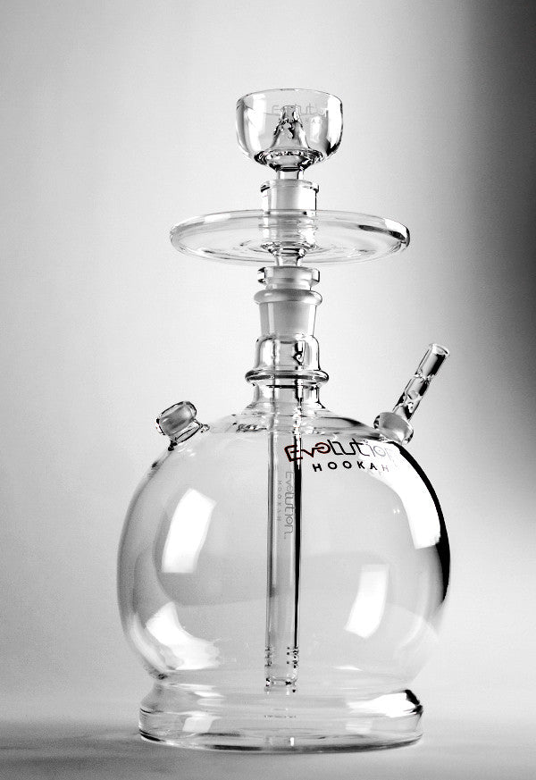 Evolution Bomba Glass Hookah - Hookah Junkie