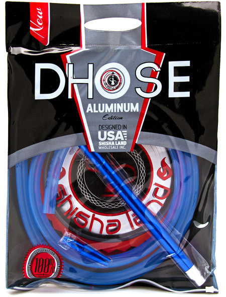 D-HOSE ALUMINUM HOOKAH HOSE - Hookah Junkie