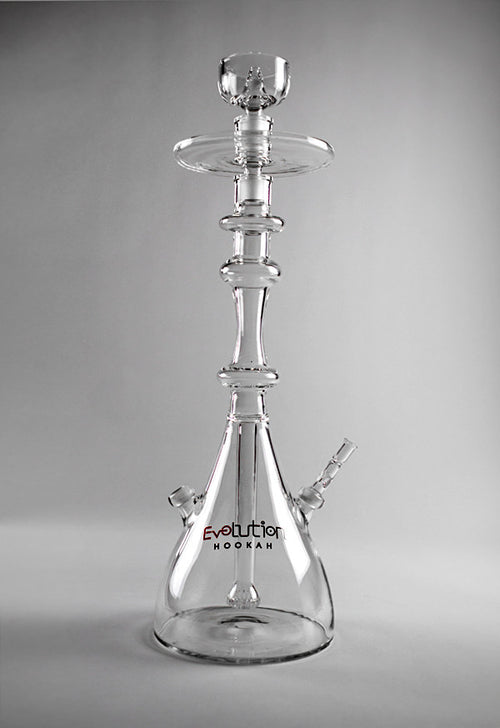 Evolution Classico Glass Hookah – view 2
