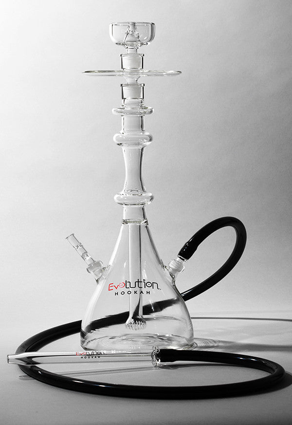 Evolution Classico Glass Hookah - Hookah Junkie