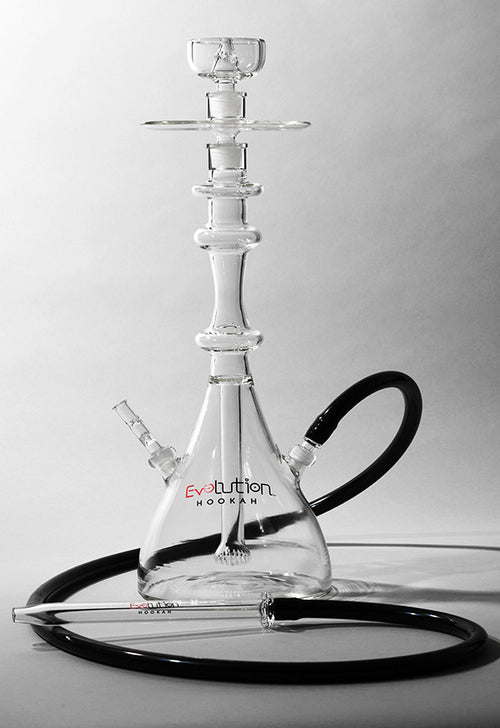 Evolution Classico Glass Hookah