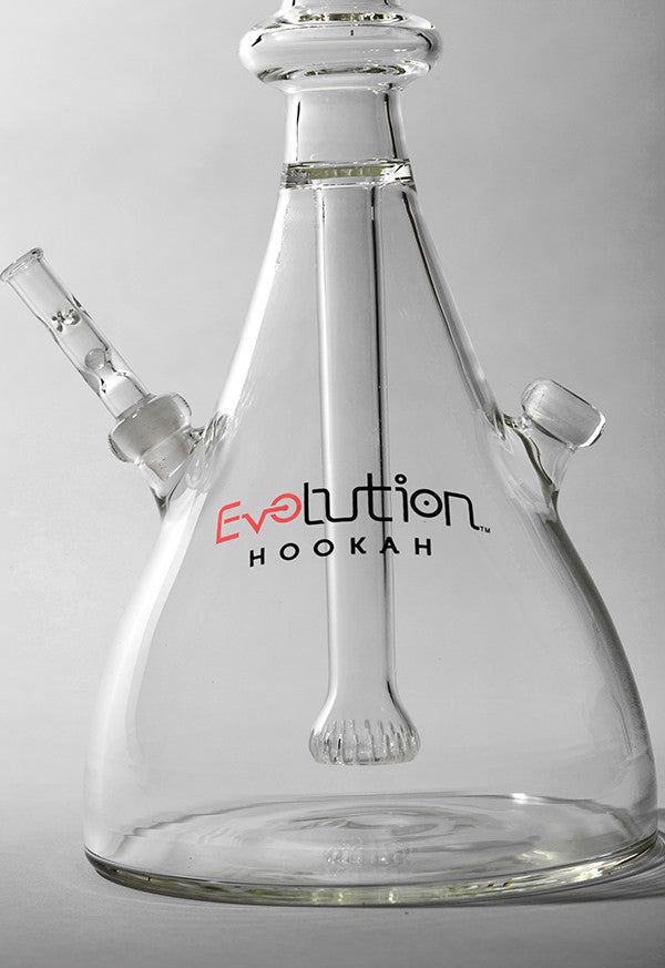 Evolution Classico Glass Hookah - Hookah Junkie