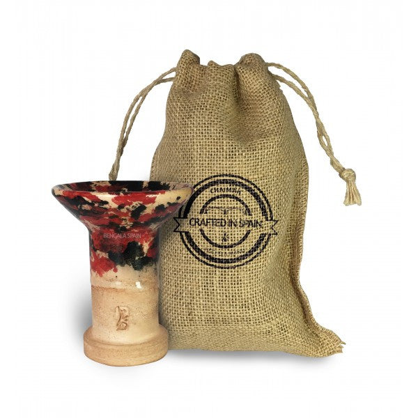 CAZOLETA BENGALA SPAIN CHAIMAN BOWL - Hookah Junkie