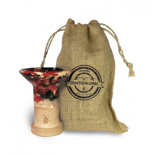 CAZOLETA BENGALA SPAIN CHAIMAN BOWL - Hookah Junkie