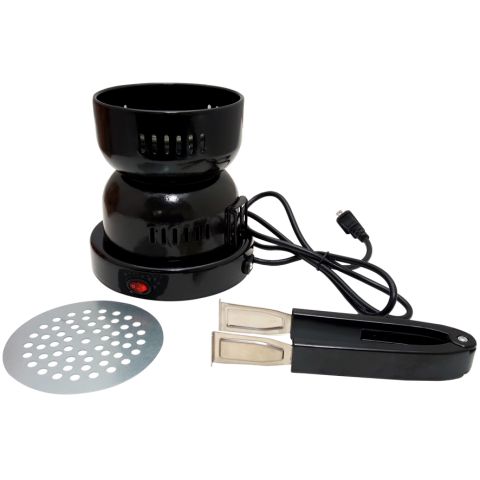 Pharaoh's Electric Charcoal Heater - Hookah Junkie