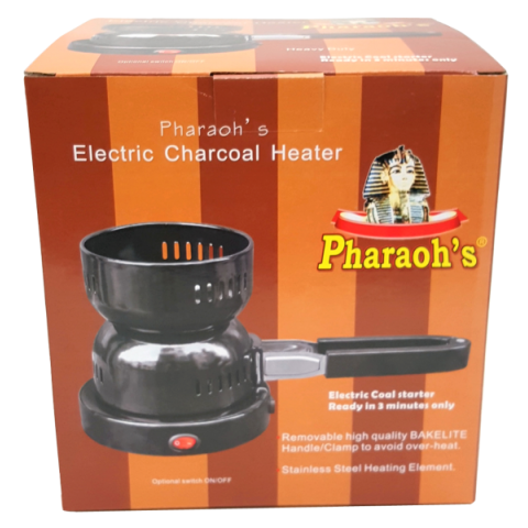 Pharaoh's Electric Charcoal Heater - Hookah Junkie