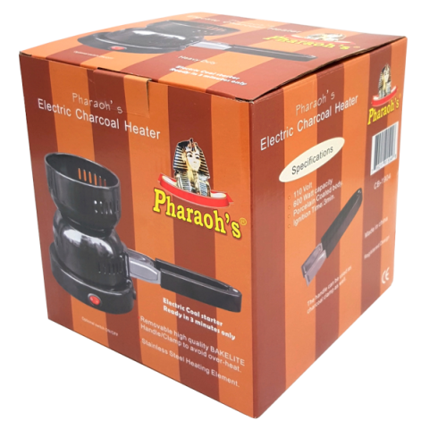 Pharaoh's Electric Charcoal Heater - Hookah Junkie