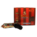 Pharaohs Quick Light Charcoal - 33mm - Made in Holland - 100 Piece Box - Hookah Junkie
