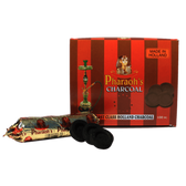 Pharaoh's Hookahs Pharaohs Quick Light Charcoal - 33mm - Made in Holland - 100 Piece Box