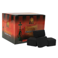 Pharaoh's Cube Charcoal-48 Pieces - Hookah Junkie