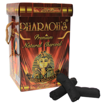 Pharaoh's Natural Charcoal - Hookah Junkie